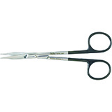 MILTEX GOLDMAN-FOX Gum Scissors, 5" (128.5mm), SuperCut, one serrated blade. MFID: 5-SC-320
