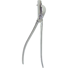 MILTEX PLAIN Emasculator, 12" (30.5 cm). MFID: 6001-SS
