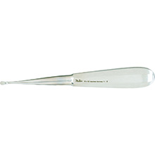 MILTEX No. 2 MOLT Curette, Straight, Medium. MFID: 61-12
