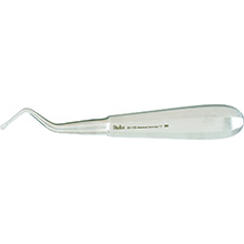 MILTEX No. 6R MOLT Curette, angular, small, right. MFID: 61-18