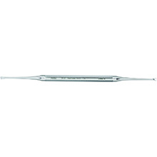MILTEX No. 75 LUCAS Curette, Double Ended, Straight. MFID: 61-2