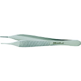MILTEX HUDSON (EWALD) Dressing Forceps, 4-3/4" (119.5mm), serrated. MFID: 6-112