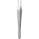 MILTEX HUDSON (EWALD) Tissue Forceps, 6" (151mm), 1 x 2 Teeth. MFID: 6-115