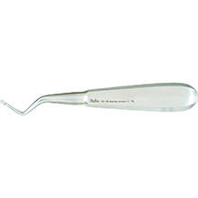 MILTEX No. 5L MOLT Curette, angular, small, left. MFID: 61-16