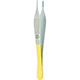 MILTEX ADSON Tissue Forceps, 4-3/4" (121mm), Tungsten Carbide, 1 x 2 Teeth, Tying Platform. MFID: 6-123TC