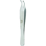 MILTEX BROWN-ADSON Tissue Forceps, 4-3/4" (122mm), angular, 7 x 7 side grasping teeth. MFID: 6-126
