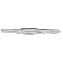 MILTEX GRIFFITHS-BROWN Tissue Forceps, 4-3/8" (110mm), Delicate, 9 X 9 teeth. MFID: 6-127