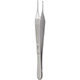 MILTEX ADSON Tissue Forceps, 6" (151mm), 1 x 2 teeth, Delicate. MFID: 6-130