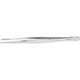 MILTEX Dressing Forceps, 8" (203mm), Standard Pattern, Serrated Handles, Serrated Tips. MFID: 6-14