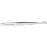 MILTEX Dressing Forceps, 8" (203mm), Standard Pattern, Serrated Handles, Serrated Tips. MFID: 6-14