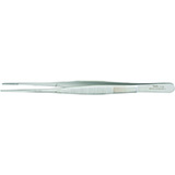 MILTEX POTTS-SMITH Dressing Forceps, 7-1/4" (183mm), tips 1.6mm wide, serrated. MFID: 6-154