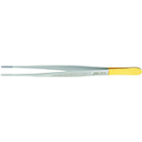 MILTEX POTTS-SMITH Dressing Forceps, 7-1/4" (184mm), cross-serrated tips, Tungsten Carbide. MFID: 6-154TC