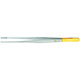 MILTEX POTTS-SMITH Dressing Forceps, 8" (202mm), cross serrated tips, Tungsten Carbide. MFID: 6-156TC