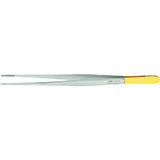 MILTEX POTTS-SMITH Dressing Forceps, 8" (202mm), cross serrated tips, Tungsten Carbide. MFID: 6-156TC
