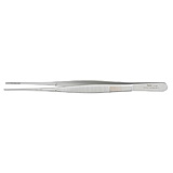 MILTEX POTTS-SMITH Dressing Forceps, 11-3/4" (300.5mm), Serrated. MFID: 6-159