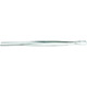 MILTEX Dressing Forceps, 10" (254mm), Standard Pattern, Serrated Handles, Serrated Tips. MFID: 6-16