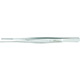MILTEX POTTS-SMITH Tissue Forceps 1 X 2 teeth, 7" (17.8 cm), serrated tips. MFID: 6-160