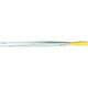 MILTEX EVANS Pelvic Dressing Forceps, 10" (25.4 cm), cross serrated tips, Carb-N-Sert. MFID: 6-165TC