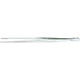 MILTEX Dressing Forceps, 12" (305mm), Standard Pattern, Serrated Handles, Serrated Tips. MFID: 6-18