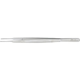 MILTEX GERALD Dressing Forceps, 7" (175mm), Straight, Serrated. MFID: 6-180