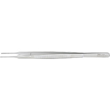 MILTEX GERALD Dressing Forceps, 7" (175mm), Straight, Serrated. MFID: 6-180