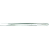 MILTEX GERALD Tissue Forceps, 7" (176mm), Straight, 1 x 2 Teeth. MFID: 6-182