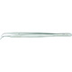 MILTEX GERALD Dressing Forceps, 7" (175mm), Curved, Serrated. MFID: 6-184