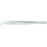 MILTEX GERALD Dressing Forceps, 7" (175mm), Curved, Serrated. MFID: 6-184
