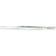 MILTEX CUSHING Dressing Forceps, 6-3/4" (170mm), Serrated, Scraper End. MFID: 6-188