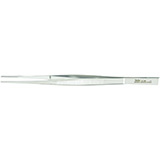 MILTEX CUSHING Dressing Forceps, 6-3/4" (170mm), Serrated, Scraper End. MFID: 6-188