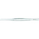 MILTEX CUSHING Tissue Forceps, 6-3/4" (171.5mm), 1 x 2 Teeth, Scraper End. MFID: 6-189
