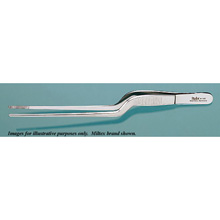 MILTEX ADSON Bayonet Dressing Forceps 8-1/2" (213mm), serrated. MFID: 6-198