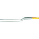 MILTEX ADSON Bayonet Dressing Forceps 8-1/2" (213mm), Tungsten Carbide, Straight. MFID: 6-198TC