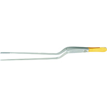 MILTEX ADSON Bayonet Dressing Forceps 8-1/2" (213mm), Tungsten Carbide, Straight. MFID: 6-198TC
