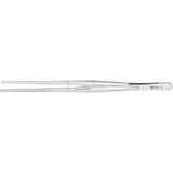MILTEX KELLY Tissue Forceps 2 X 3 teeth, 9-3/4" (246.5mm), slotted Gutch handles. MFID: 6-202