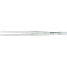 MILTEX KELLY Tissue Forceps 2 X 3 teeth, 9-3/4" (246.5mm), slotted Gutch handles. MFID: 6-202