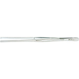 MILTEX KELLY Tissue Forceps 3 X 4 teeth, 9-3/4" (246.5mm), slotted Gutch handles. MFID: 6-204