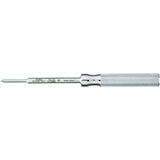 MILTEX Osteotome, 5-7/8", Sharp, 2.7mm Wide. MFID: 62-101