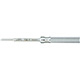 MILTEX Osteotome, 5-7/8", Sharp, 3.25mm Wide. MFID: 62-102