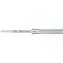 MILTEX Osteotome, 5-7/8", Sharp, 3.25mm Wide. MFID: 62-102