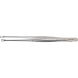 MILTEX SINGLEY Tissue Forceps, 9" (22.9 cm), fenestrated serrated jaws. MFID: 6-214