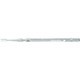 MILTEX Freer Chisel, 6-1/2" (162mm), Single-Cut, Blade 4mm wide. MFID: 62-41