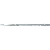 MILTEX Freer Chisel, 6-1/2" (162mm), Single-Cut, Blade 4mm wide. MFID: 62-41