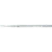 MILTEX Freer Chisel, 6-1/2" (162mm), Single-Cut, Blade 4mm wide. MFID: 62-41