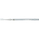 MILTEX Freer Chisel, 6-1/2" (162.5mm), Single-Cut, Blade 6mm wide. MFID: 62-42