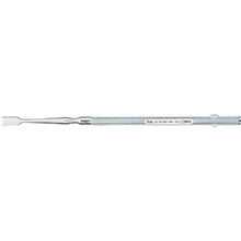 MILTEX Freer Chisel, 6-1/2" (162.5mm), Single-Cut, Blade 6mm wide. MFID: 62-42