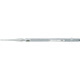 MILTEX Freer Chisel, 6-1/2" (162.5mm), Double-Cut, Blade 2mm wide. MFID: 62-43