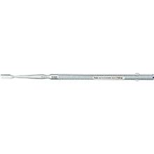 MILTEX Freer Chisel, 6-1/2" (162.5mm), Double-Cut, Blade 4mm wide. MFID: 62-44