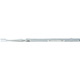 MILTEX Freer Chisel, 6-1/2" (162.5mm), Double-Cut, Blade 6mm wide. MFID: 62-45