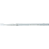 MILTEX Freer Chisel, 6-1/2" (162.5mm), Double-Cut, Blade 6mm wide. MFID: 62-45